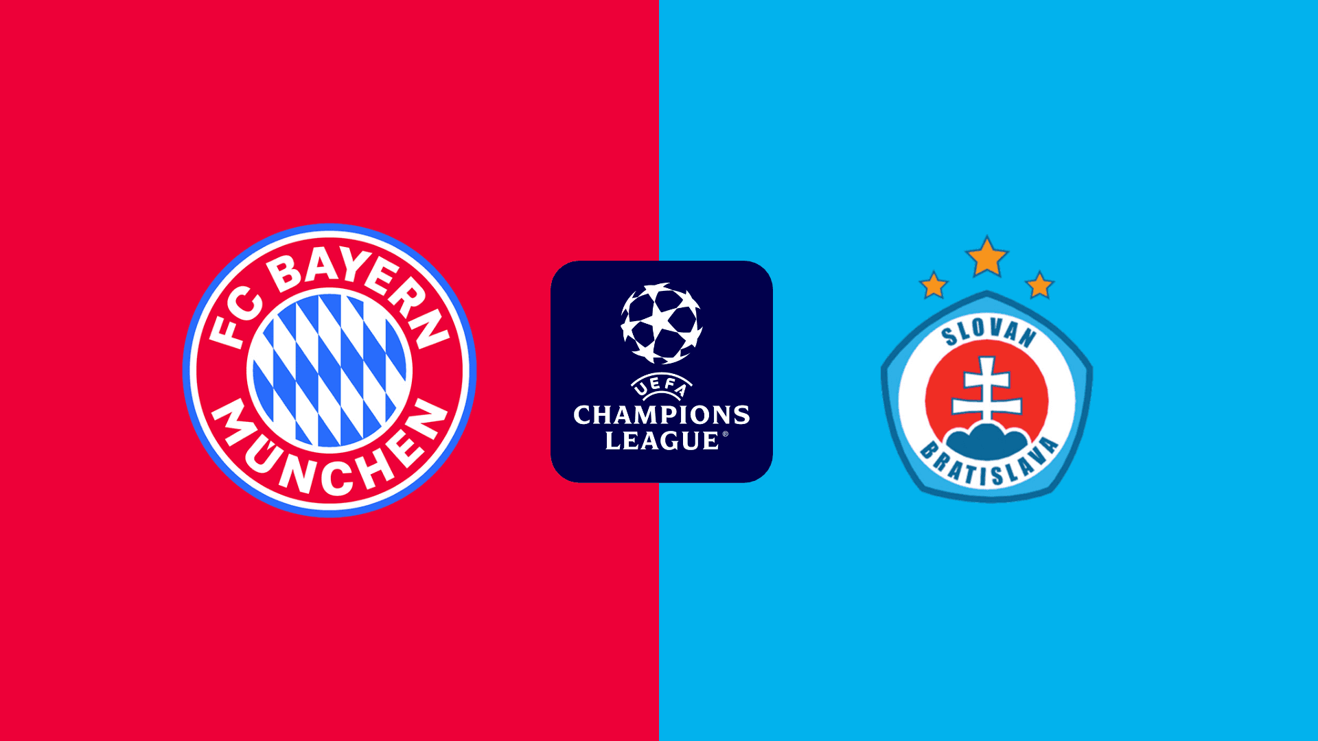 Bayern Munich vs Slovan Bratislava Free Live Stream Online HD