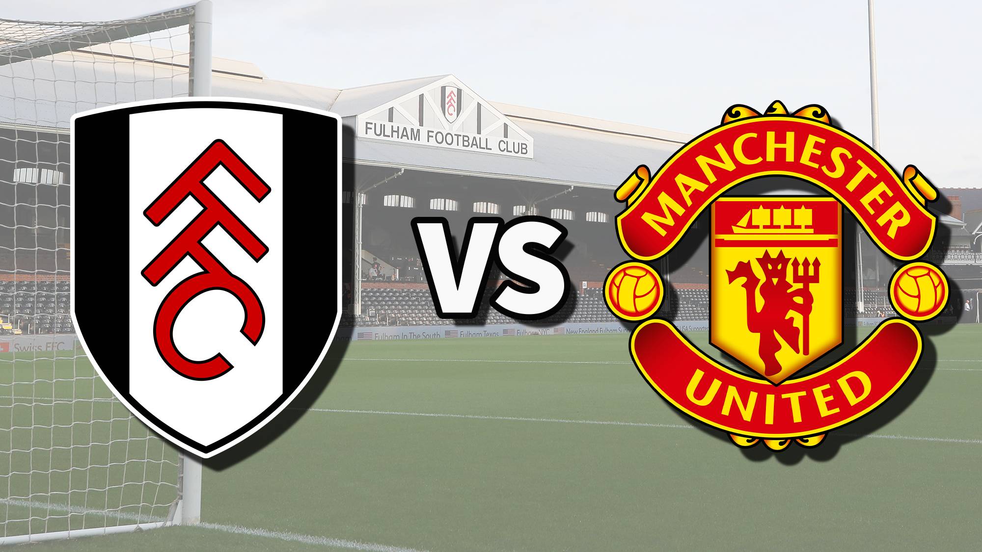 Fulham vs Manchester United Live Stream HD - EPL