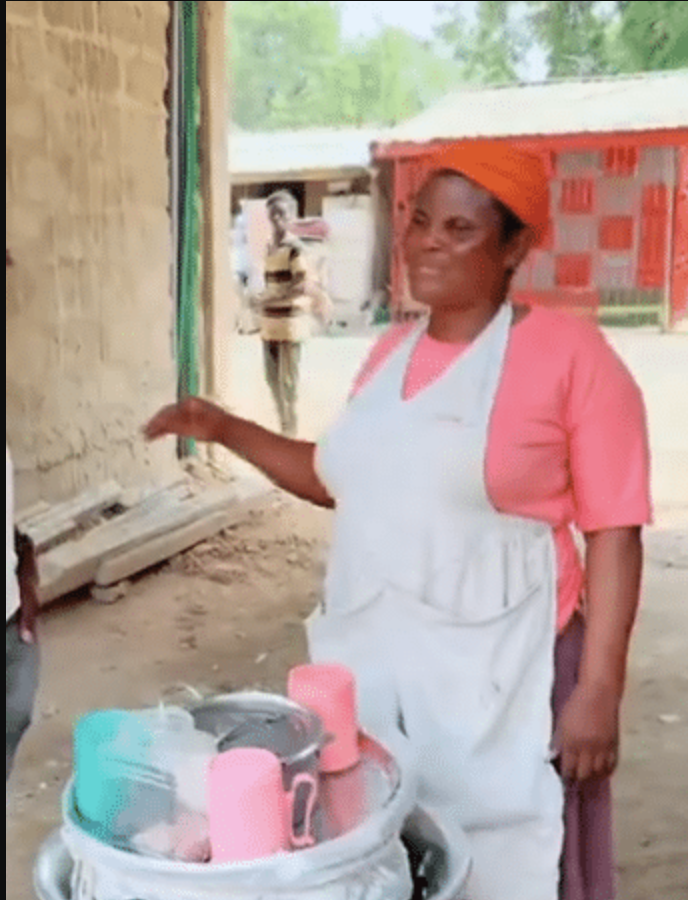 Ghanaian-‘Oblayo-Porridge-Seller-Builds-A-Nice-House-After-Selling-For-18-Years1 Ghanaian ‘Oblayo’ (Porridge)  Seller Builds A Nice House After Selling For 18 Years (+Video)