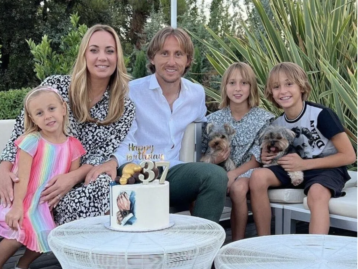 Luka Modrić Children