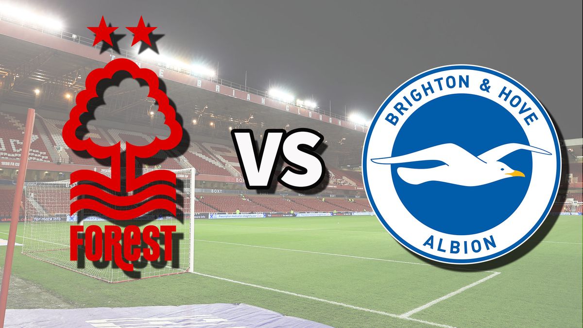 EPL: Nottingham Forest vs Brighton Free Live Stream Online HD