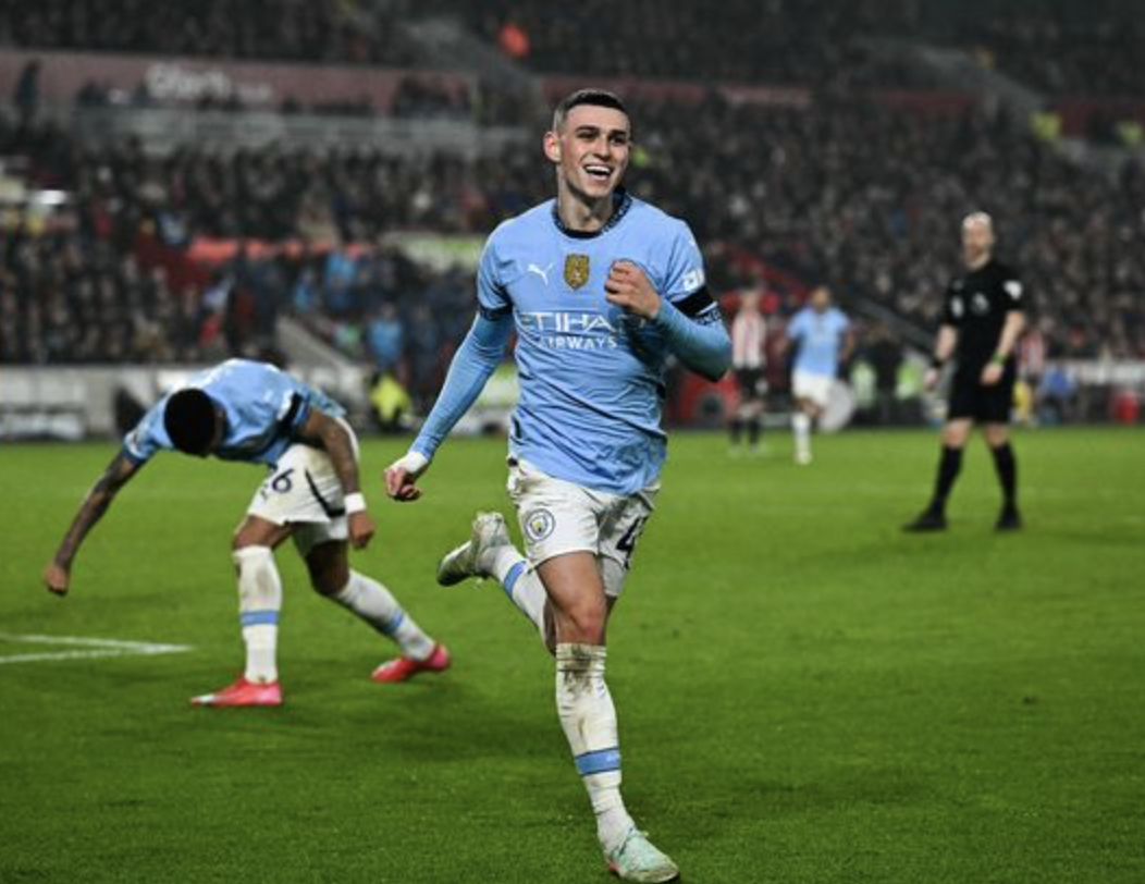 Phil Foden Height & Weight