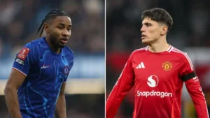 nkunku-and-garnacho-300x169 Manchester United and Chelsea are Considering a Swap Deal Between Alejandro Garnacho and Christopher Nkunku