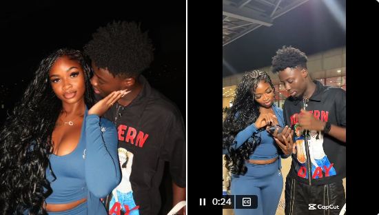 Adjoa Tasha, Paradise's And His Rich Boyfriend Relationship