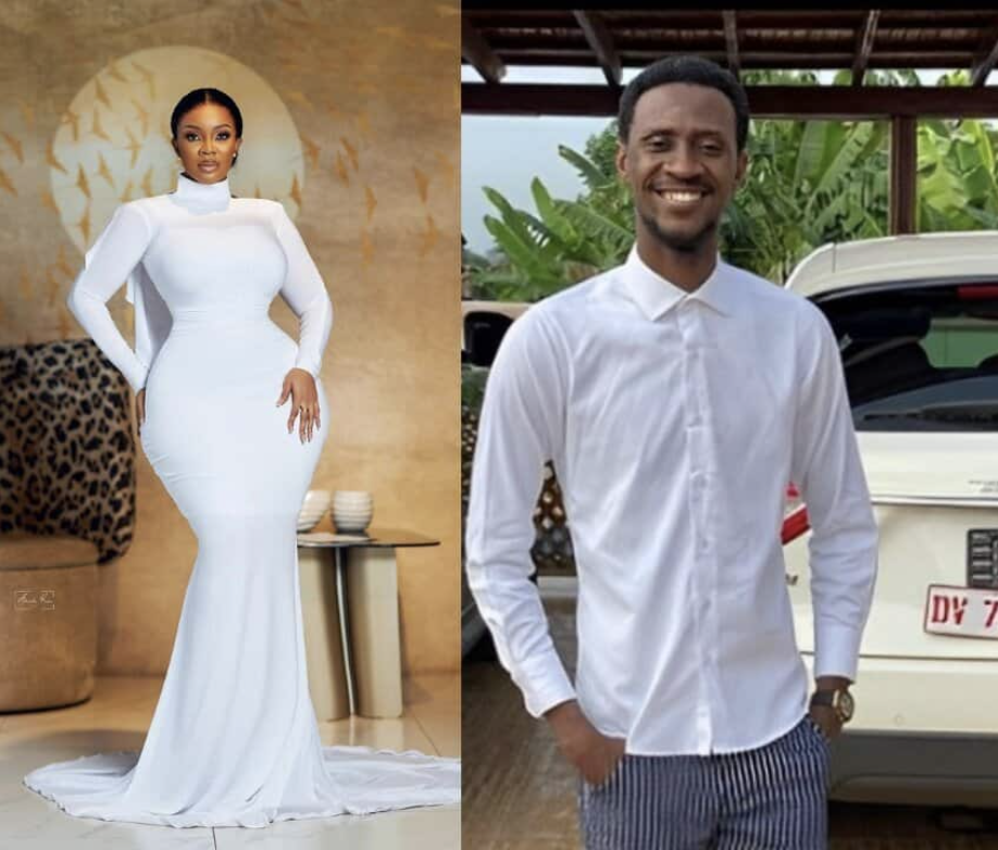 serwaa-amihere-and-henry-fitz Serwaa Amihere Speaks About Her Viral Videos With Henry Fitz For The First Time In Public(+Video)