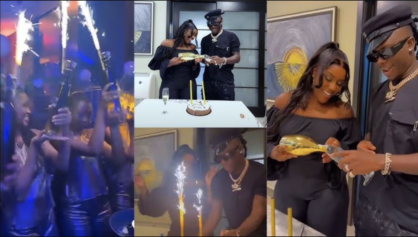 stonebwoy celebrates wife birthday