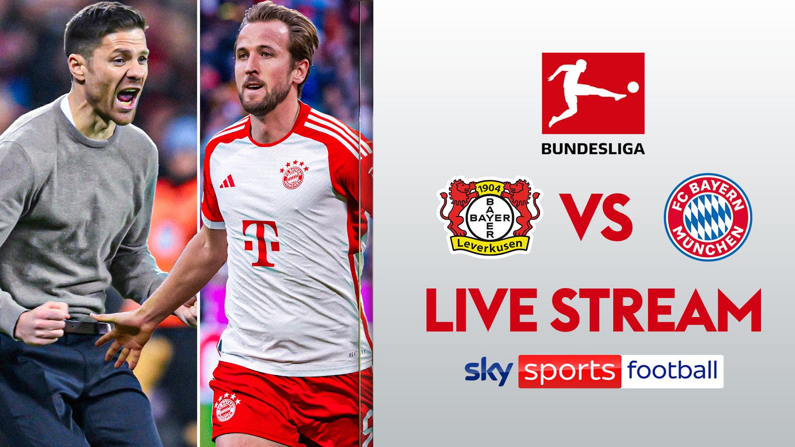 Bayer Leverkusen vs Bayern Munich Live Stream HD Online