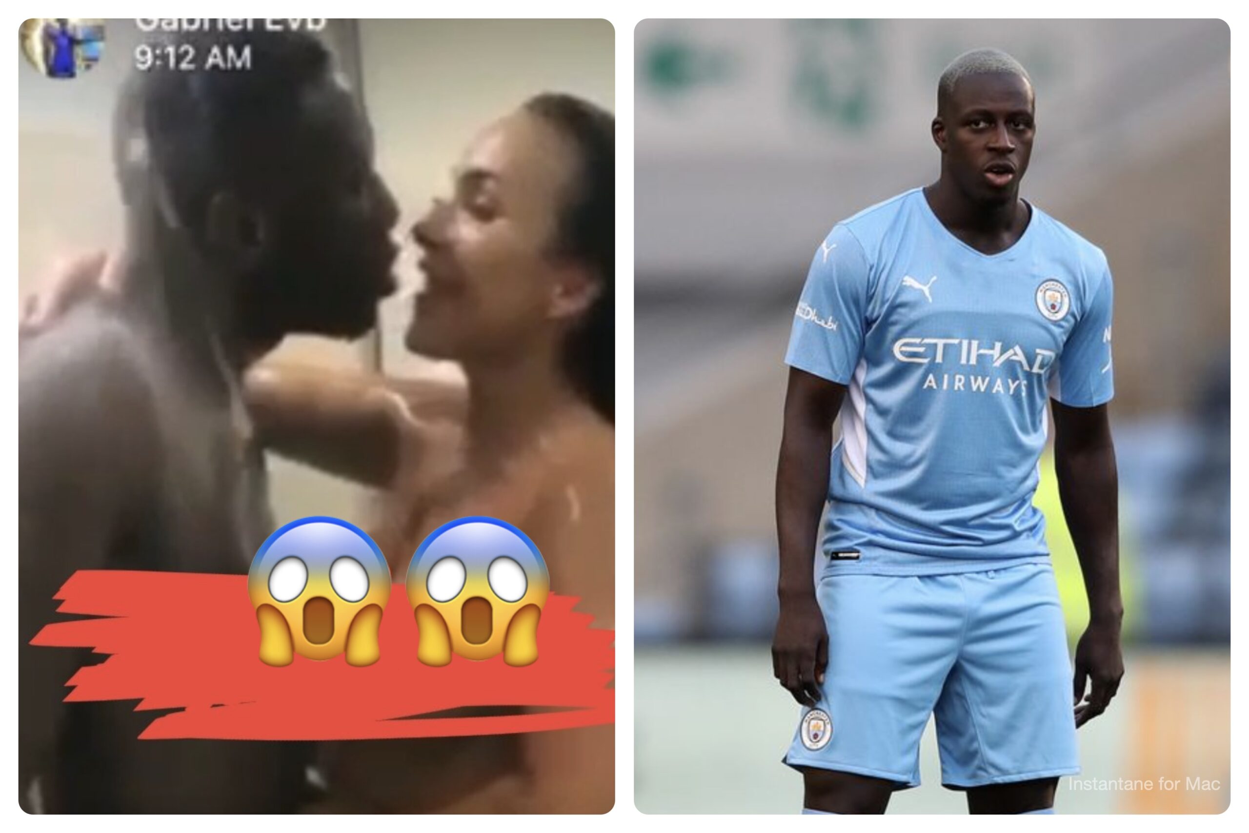 Full Video: Benjamin Mendy Leaked Bathroom “$£xTape” Trending On Social Media (Watch).