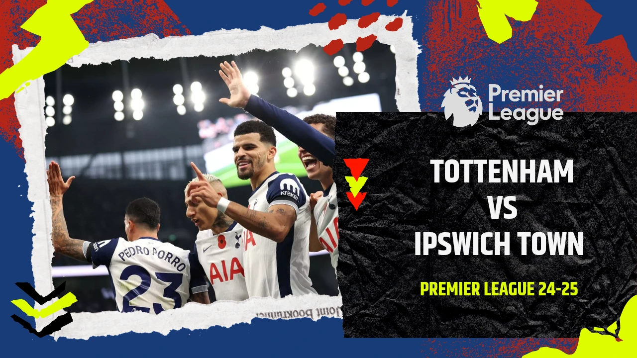 Ipswich Town vs Tottenham Hotspur HD Live Stream EPL