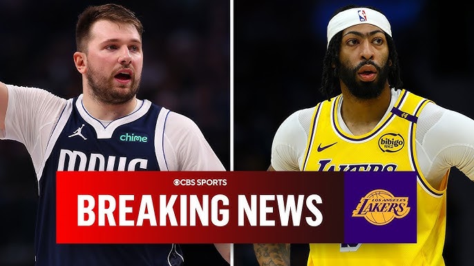 Luka Doncic Acquired For Anthony Davis In Blockbuster Trade With Dallas Mavericks - Full Details