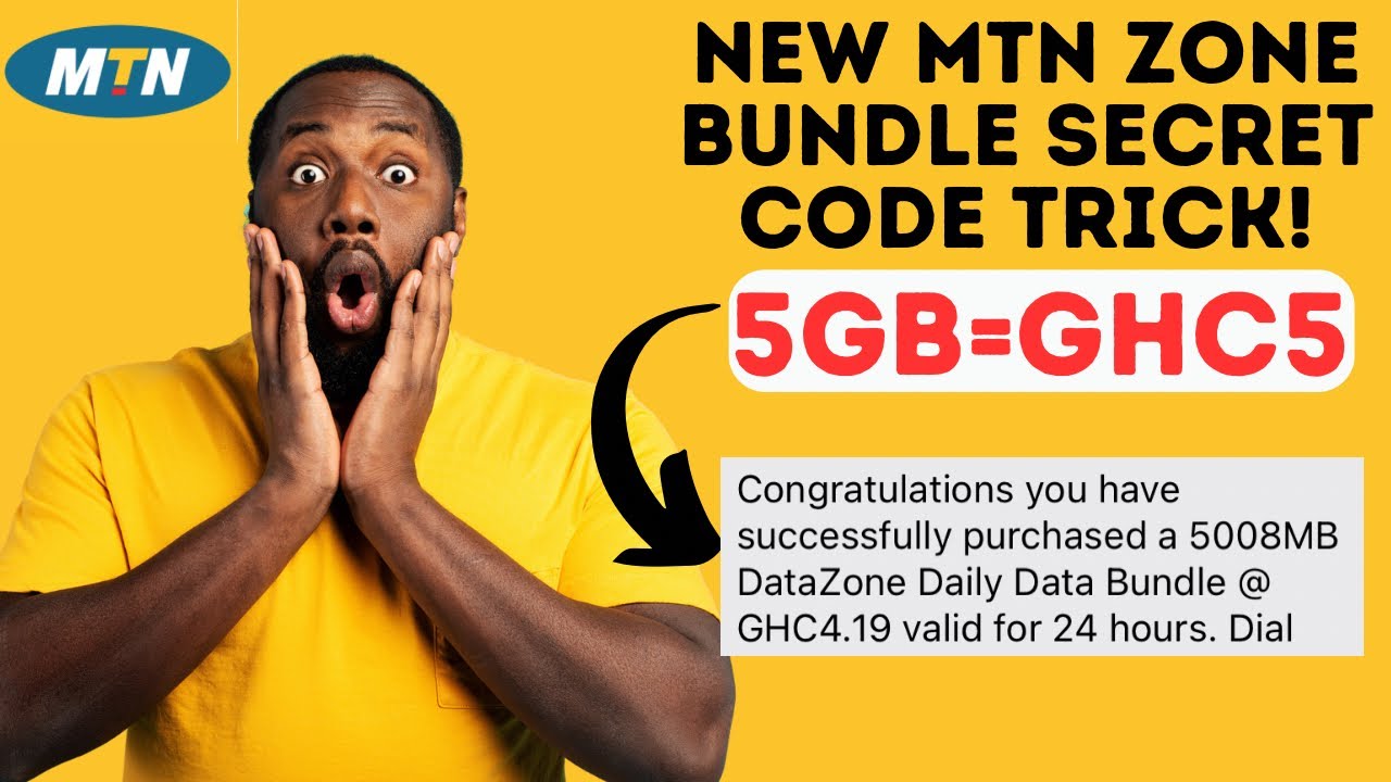 MTN Cheap Data Bundle Offers in 2025 - 1GB for 2ghc; 5GB for 5.5ghc