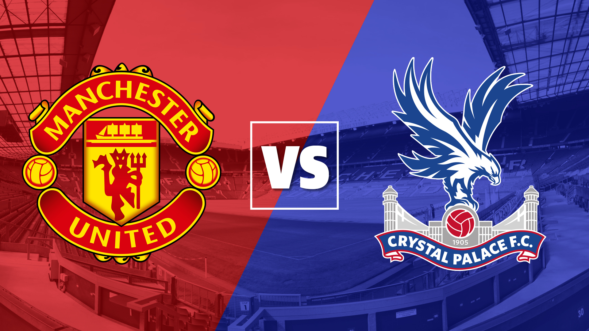 Manchester United vs Crystal Palace Live Stream Online HD