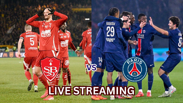 Watch PSG vs Brest HD Live Stream Online