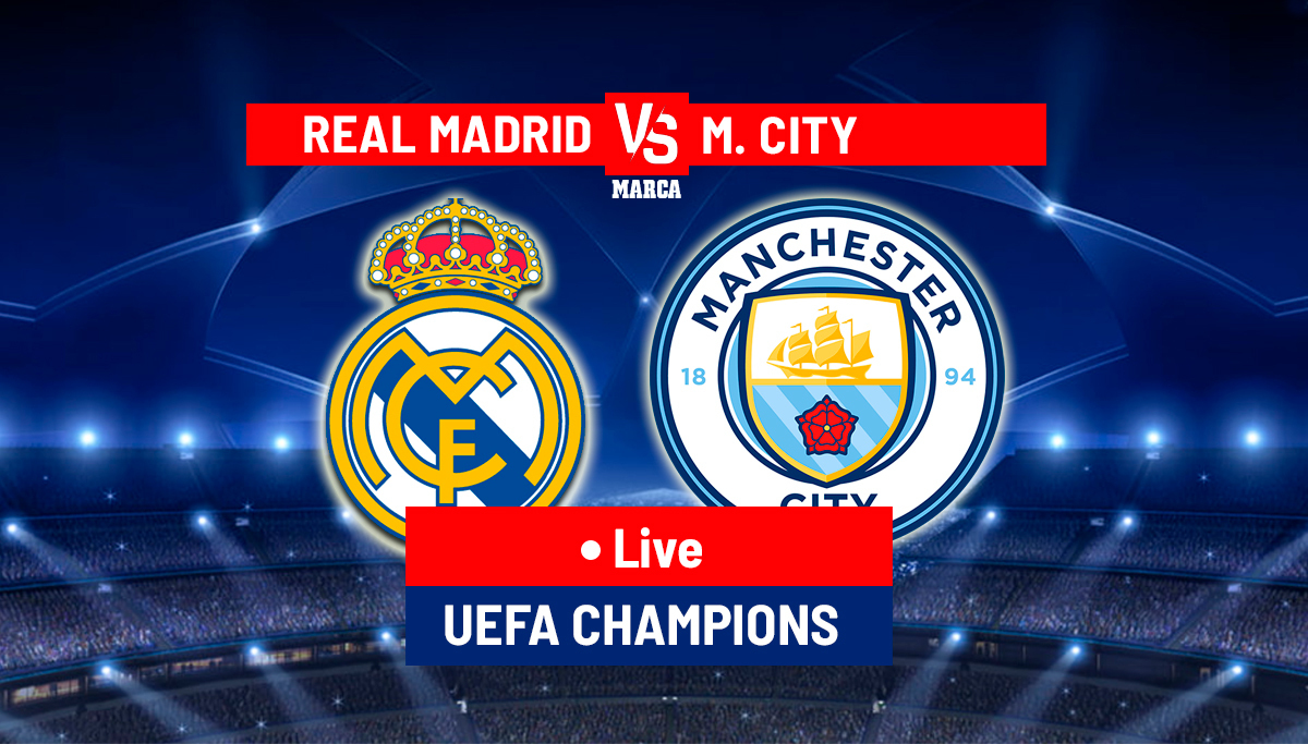 Real Madrid vs Man City HD Live Stream Online