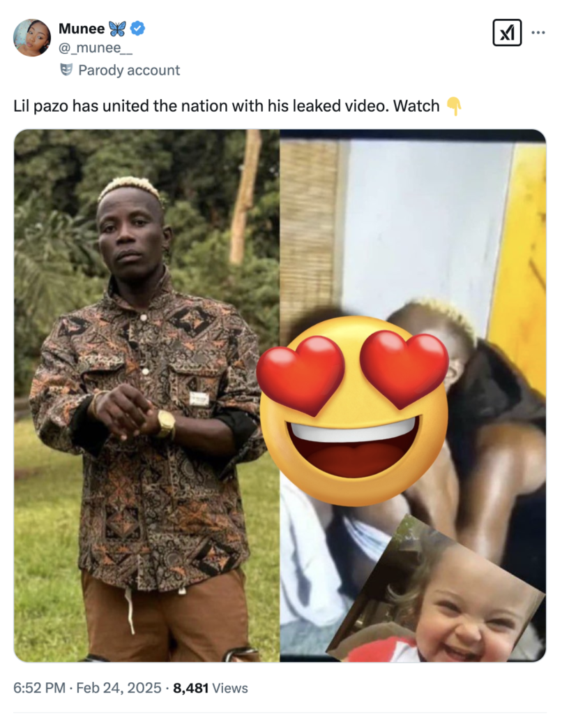 Ugandan-Musician-Lil-Pazo-806x1024 Ugandan Musician Lil Pazo Leaked Video Trending On Twitter(Watch)