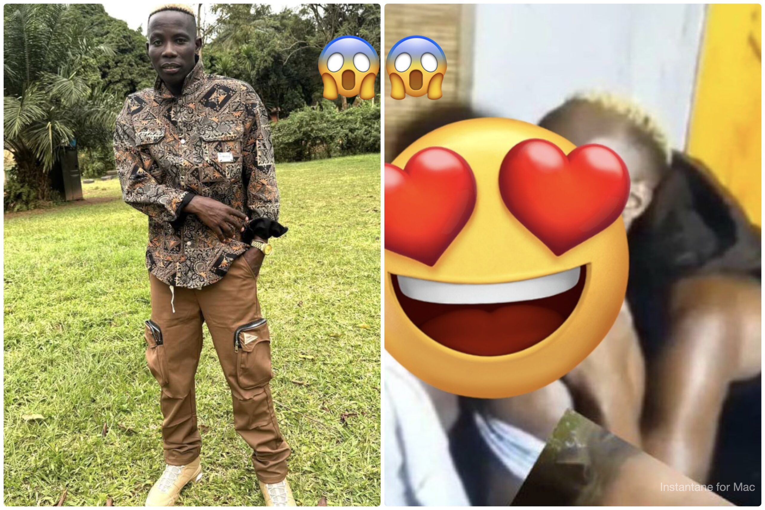 Ugandan Musician Lil Pazo Leaked Video Trending On Twitter(Watch)