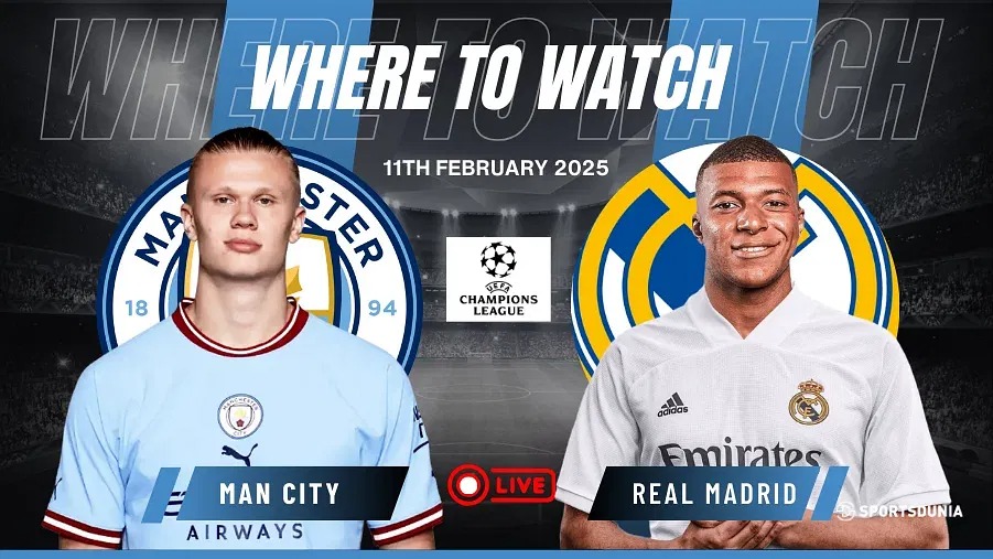 Manchester City vs Real Madrid HD Live Stream Online