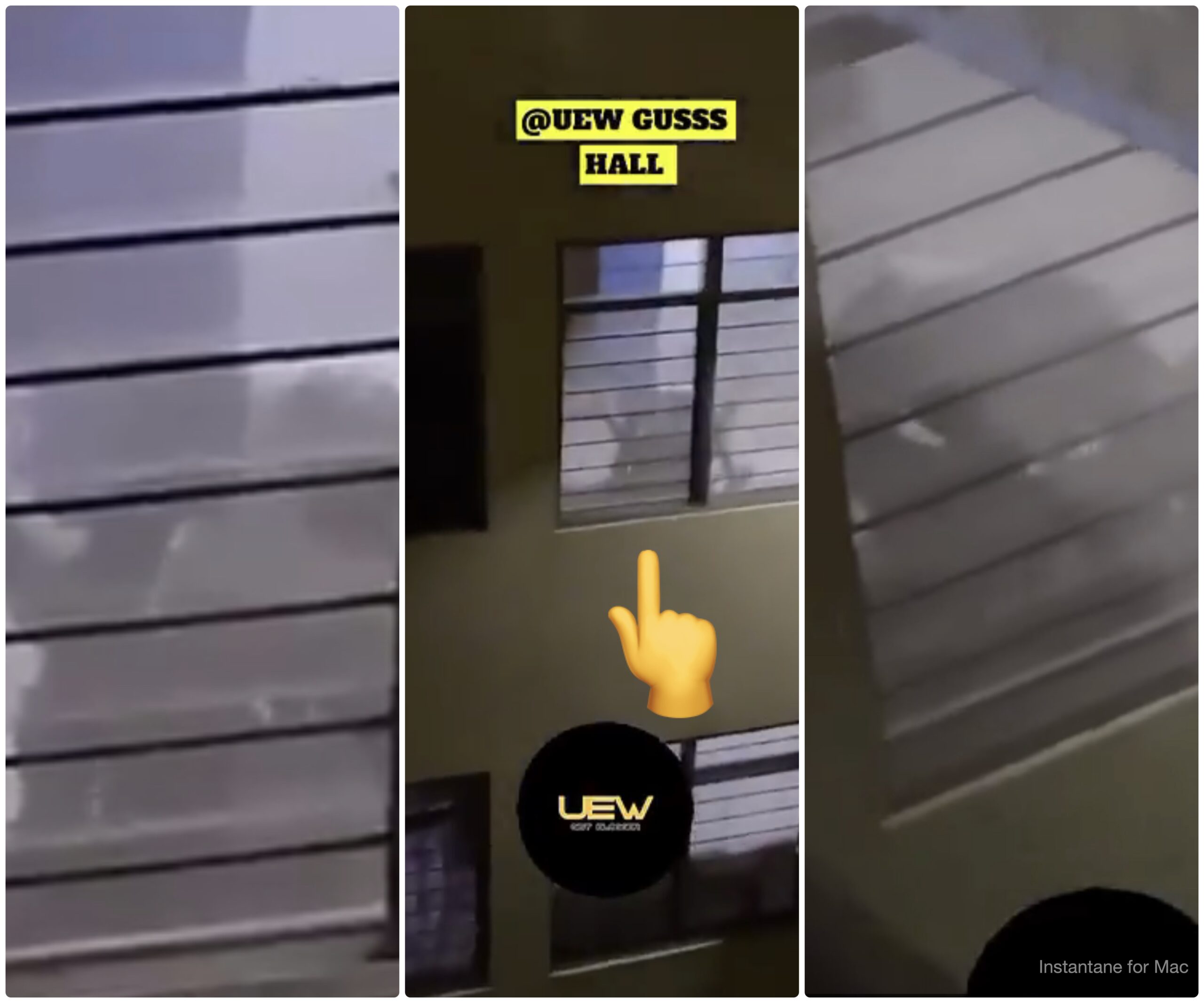 University Of Winneba(UEW) Students Videoed Through A Window “Fvcking” Hard Leaked(Watch)