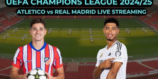 Atletico Madrid vs Real Madrid Live Stream: Watch the Match Now