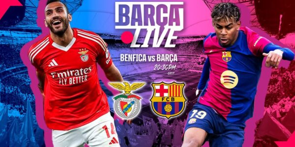 Benfica vs Barcelona Live Stream Free