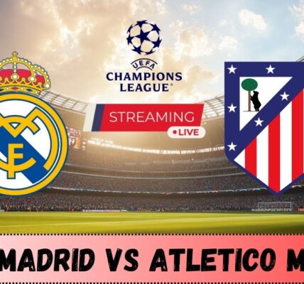 Real Madrid vs Atletico Madrid Live Stream Free