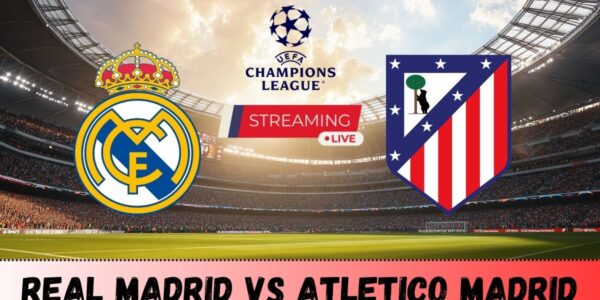 Real Madrid vs Atletico Madrid Live Stream Free