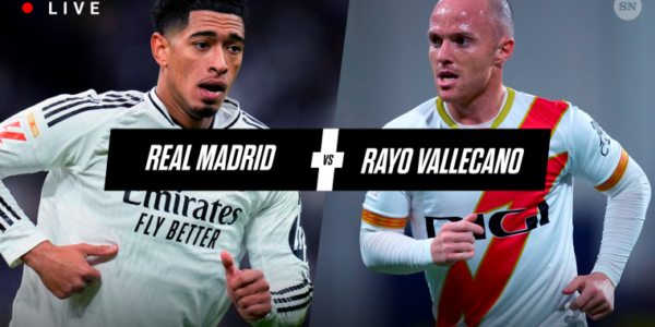 Real Madrid vs Rayo Vallecano Live Stream Free HD