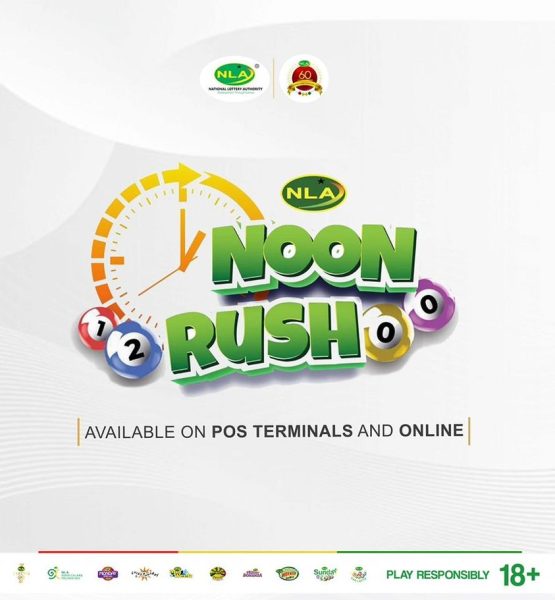 Noon Rush Saturday Lotto Results 1st March 2025 - SportyStreamz.Com